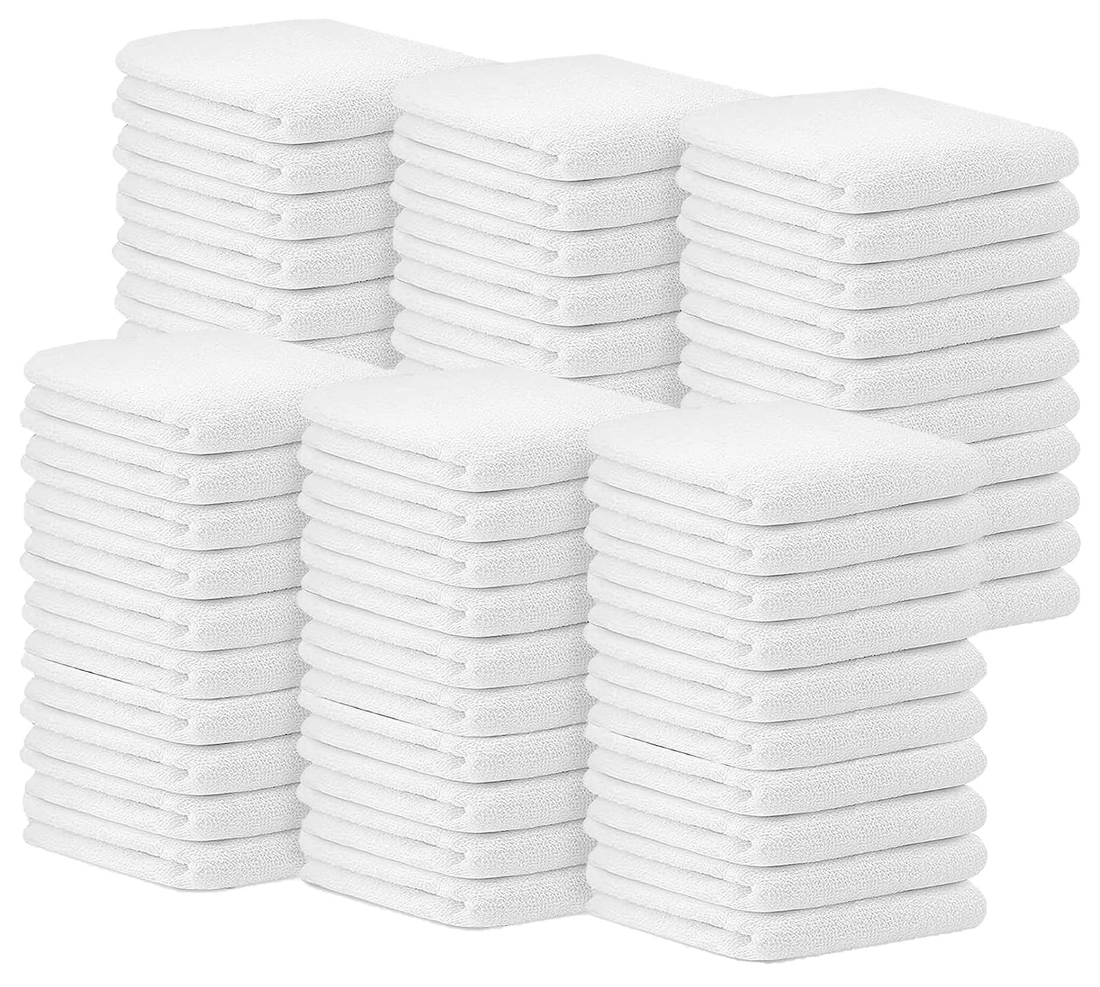 Terry Bar Mop Towels (Value Pack of 60) Size 14″x17″ – Absorbent and Durable,…