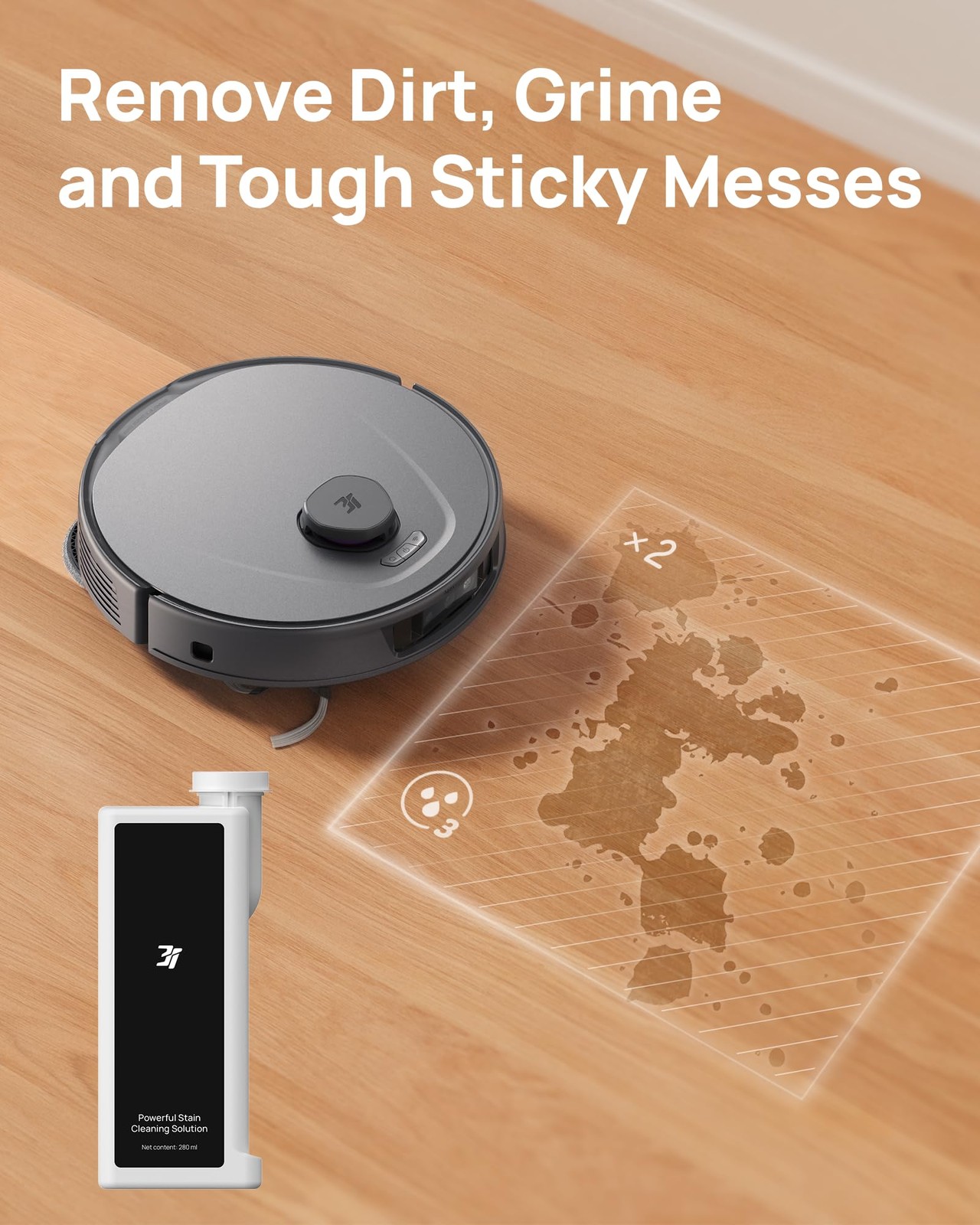 P10 Ultra Multi-Surface Floor Cleaning Solution – 280ml Powerful Formula for …