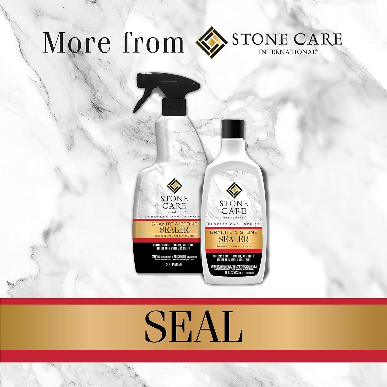 Granite Clean, Shine & Protect – Cleans Polishes & Protects Stone, Granite, Q…