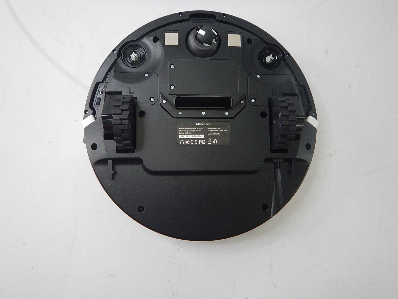 MAMNV T7S-1 – 2 in 1 Mopping Robot Vacuum Cleaner with Schedule, Black