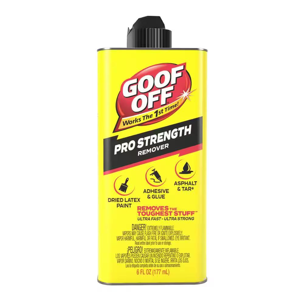 6 Fl. Oz. Professional Strength Remover for Paint and Adhesive
