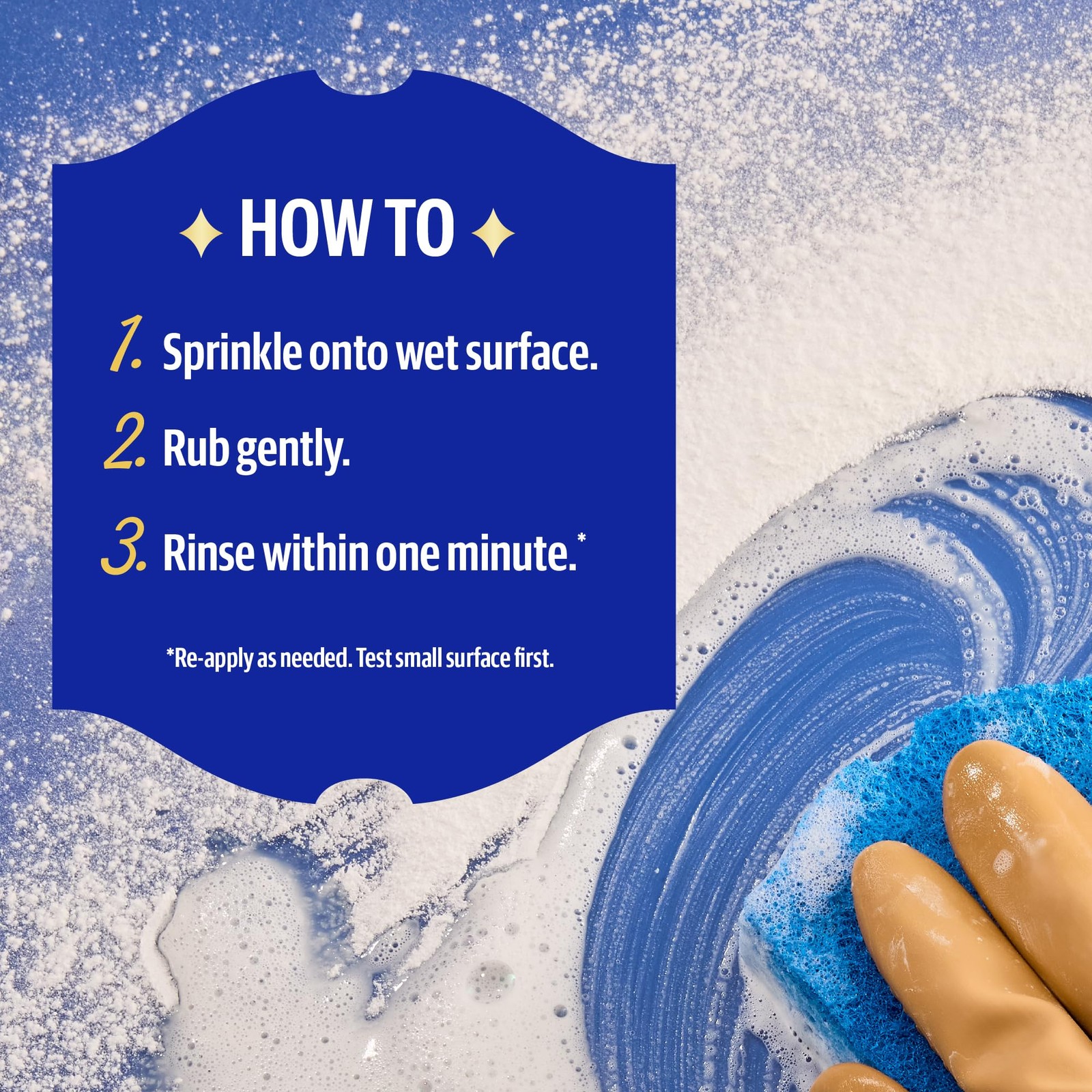 Powder Cleanser, 12 oz x 2, Multipurpose Cleaner, Degreaser & Remover for Bur…