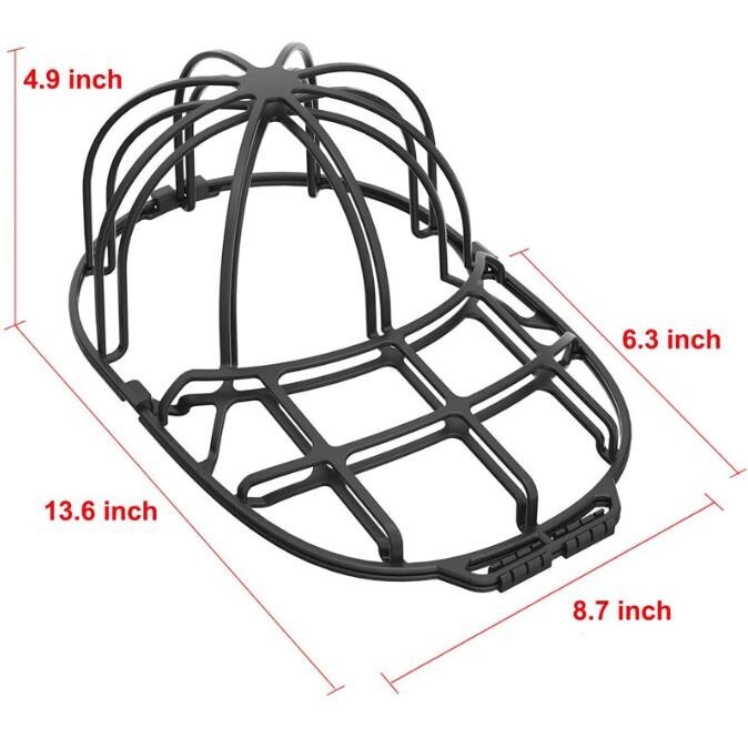 Hat Washer Baseball Cap Cleaner Machine Washing Cage Holder Frame Net