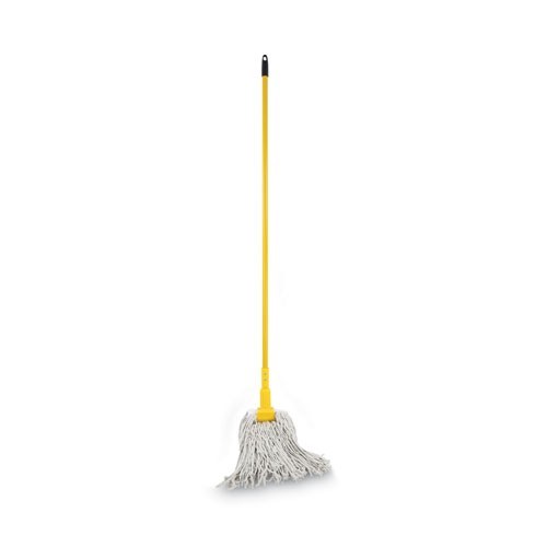 Boardwalk Plastic Jaws Mop Handle for 5 Wide Mop Heads, Aluminum, 1″ dia x 60″