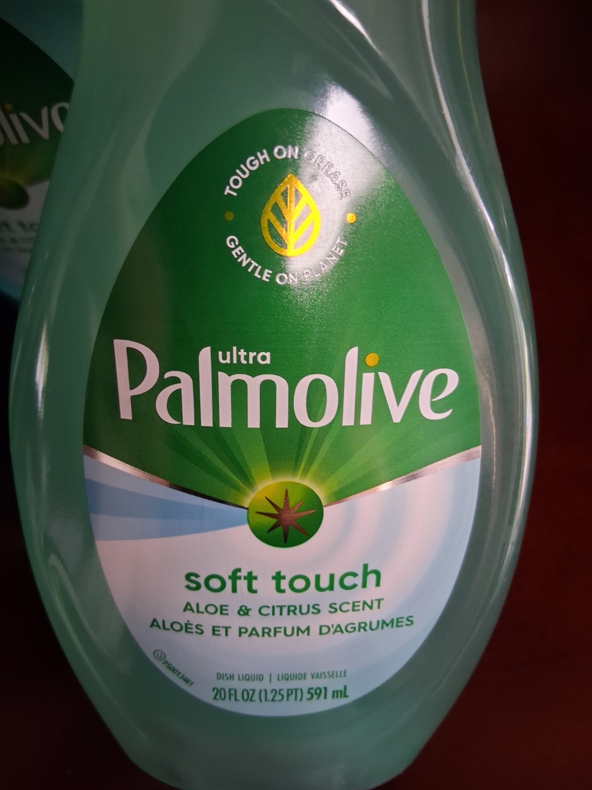 3x Palmolive 20 oz Soft Touch Aloe & Citrus Dish Liquid Discontinued Scent
