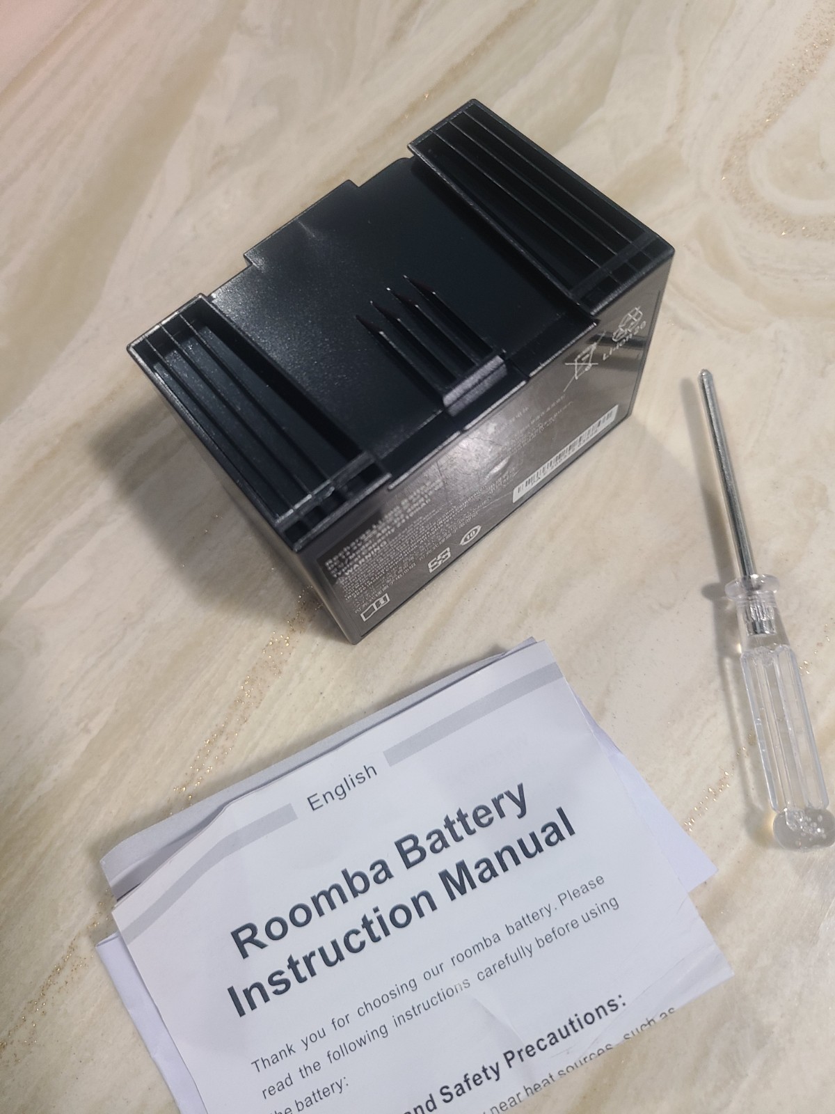 ABL-D2 Battery for iRobot Roomba j7 i7 i4 i6 i8 Series, j7 j7+ j7550 i4 i4+ i415
