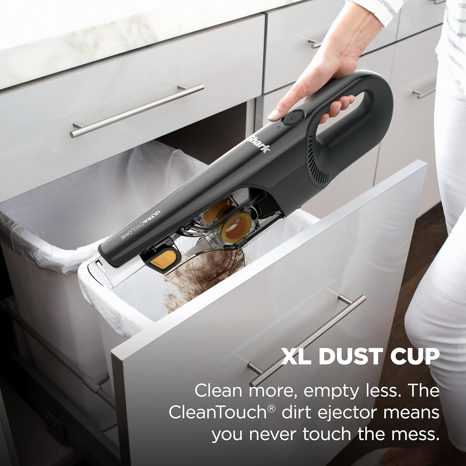 Shark Ultracyclone™ Pet Pro plus Cordless Hand Vacuum, Powerful Suction, Handhel
