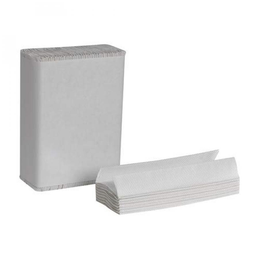 Pacific Blue Select Paper Towels Paper 1-Ply C-Fold 3.25 In. x 10.25 In. White