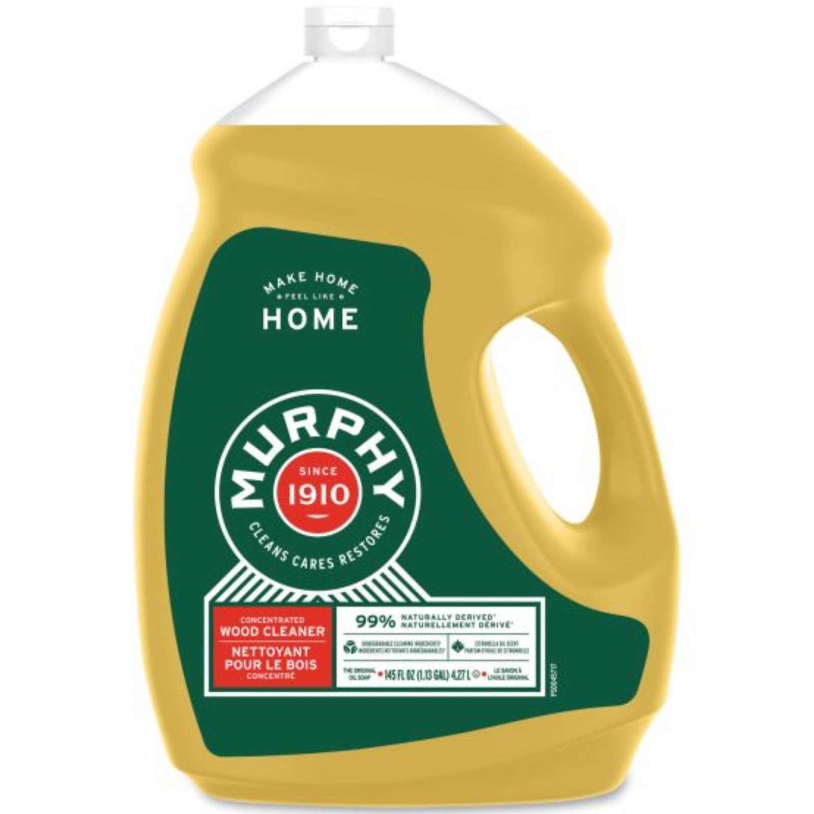 Murphy 145oz Oil Soap Wood Floor Cleaner Oil Soap Wood Cleaner 1.1 Gallon-827732