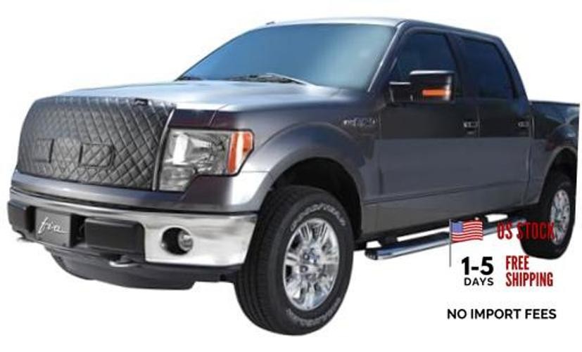 WF922-25 Custom Fit Winter Front/Bug Screen, Black