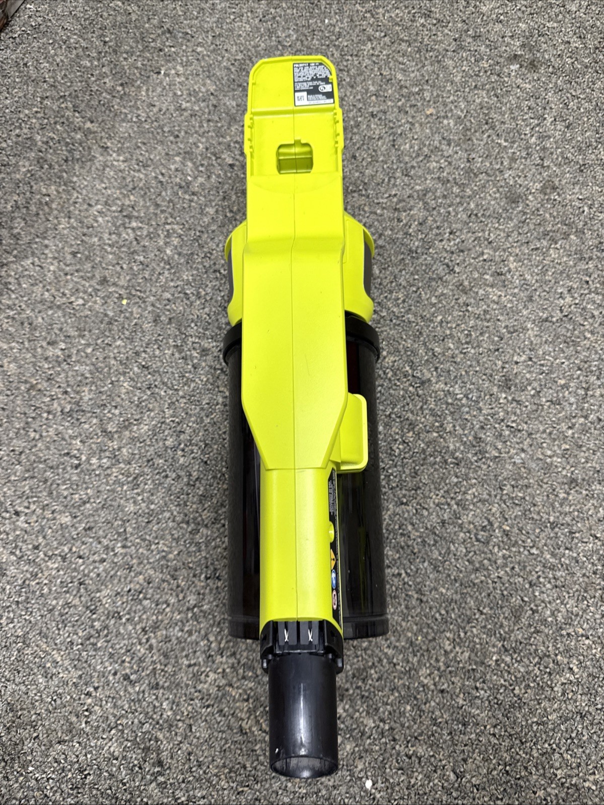 Ryobi ONE+ HP 18V Brushless Pet Stick Vacuum – PBLSV716 – Tool Only, Used *READ*