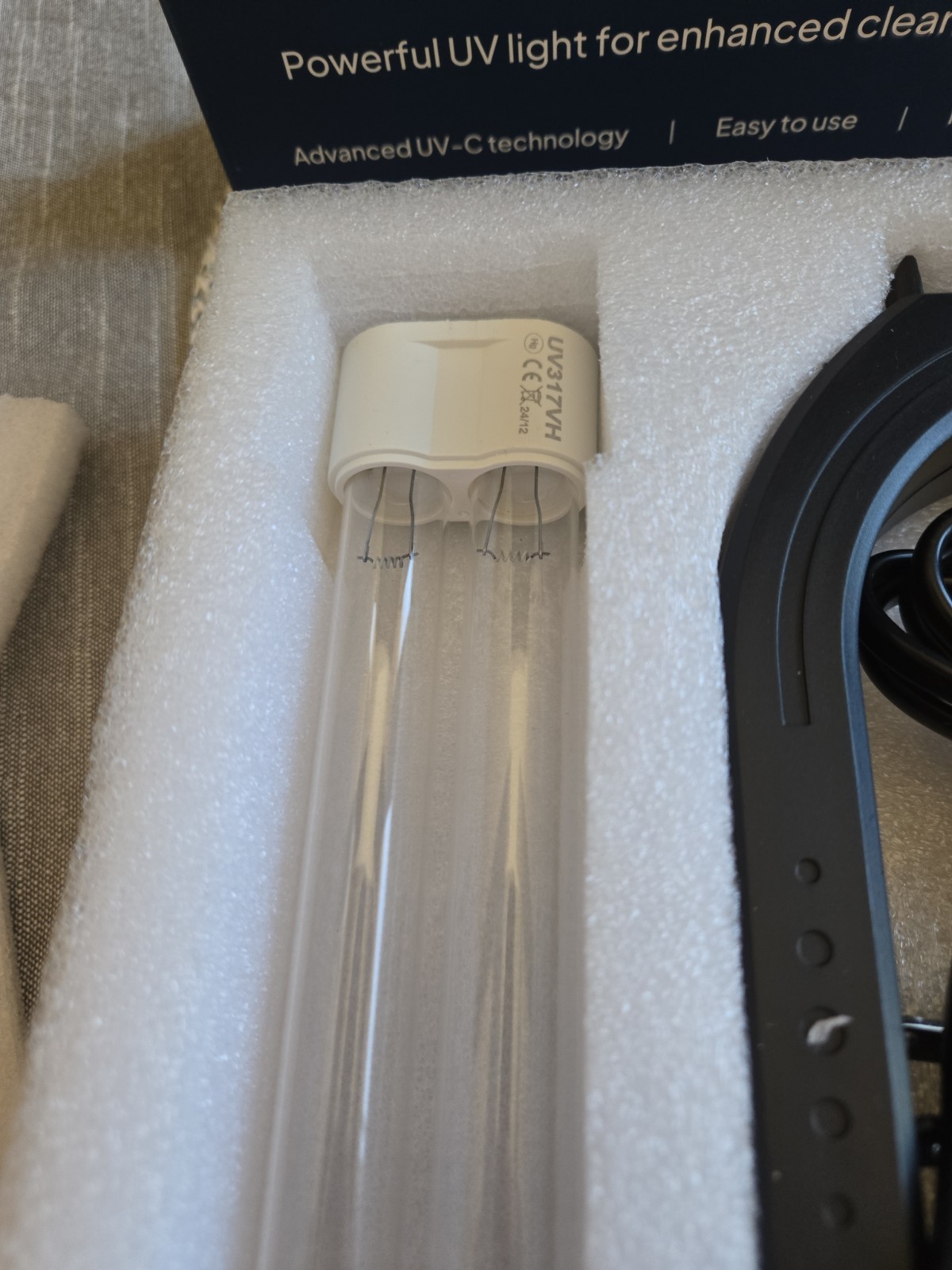 HaloUV Swissker by Swissklip HaloClean UV Original, Disinfection Device Unused