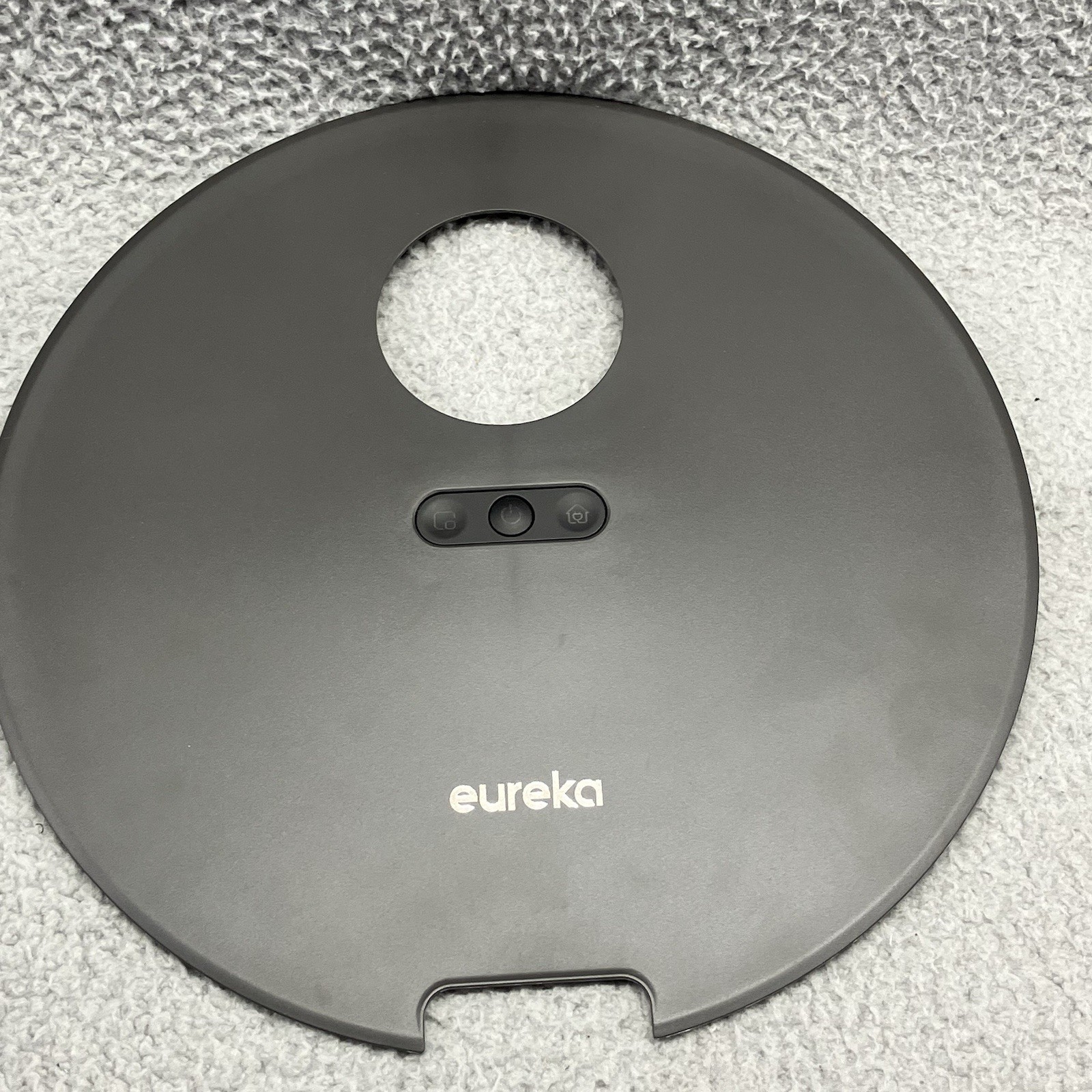 Genuine Eureka E20 Plus Robot Vacuum NERE20PLUSBK Top Faceplate Body Cover ONLY