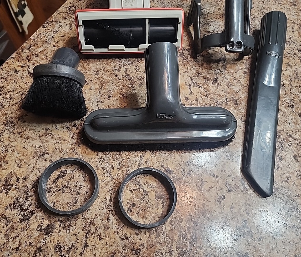 Vintage Kirby heritage Convienience Group With Turbo Power PARTS NOT COMPLETE