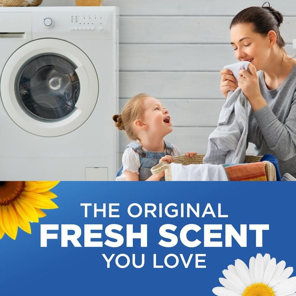 Arm & Hammer Plus Oxiclean HE Laundry Detergent Fresh Scent,16.59 lbs ✅