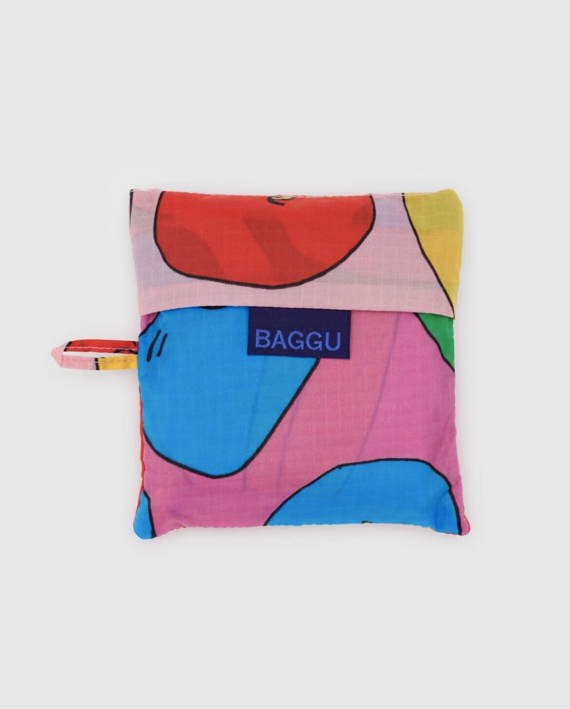 NEW! Baggu STANDARD BAG in “Apples & Bananas Mix” — Washable Recycled Nylon