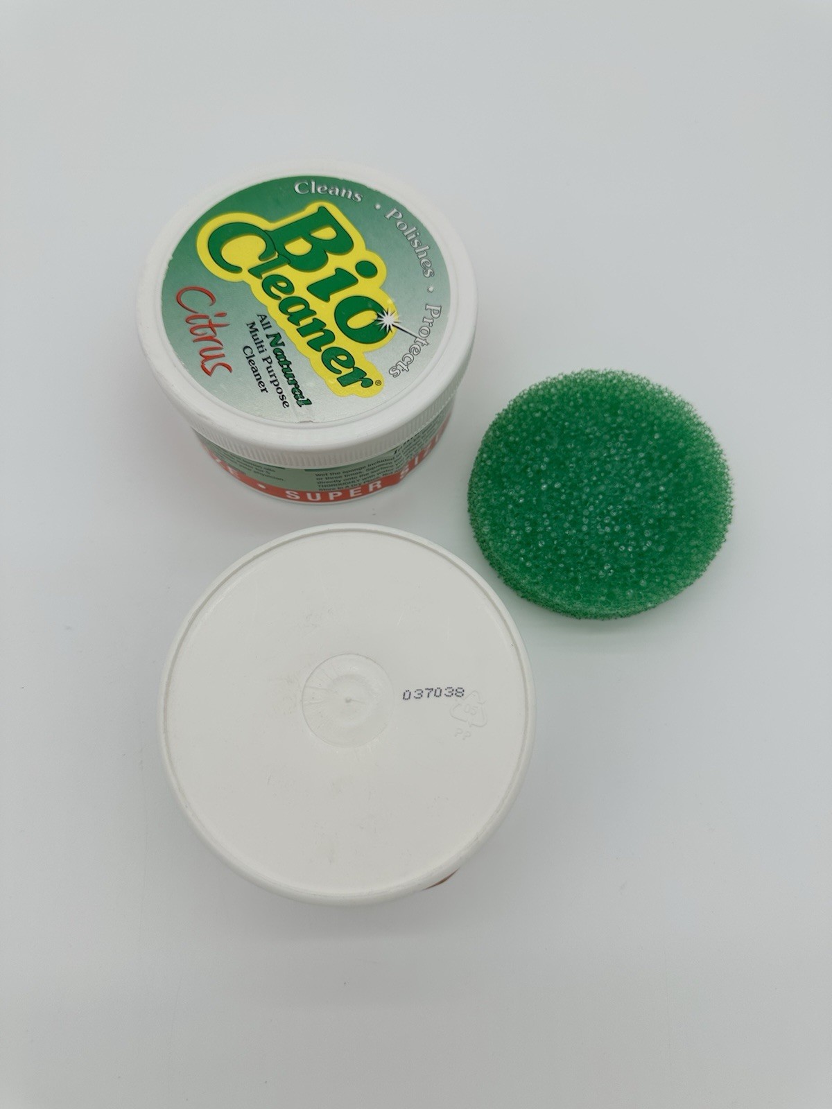 Bio Cleaner Multi Purpose Cleaner All Natural Citrus Super Size 17.5 oz 2 Pack