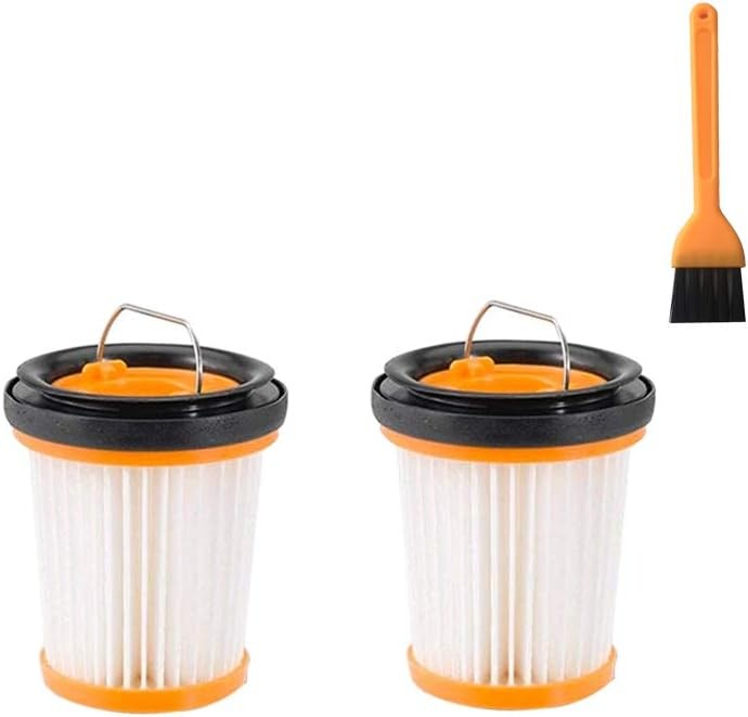 2pcs Replacement for Shark Filter ION W1 Handheld Vacuum WV200 WV201 WV205