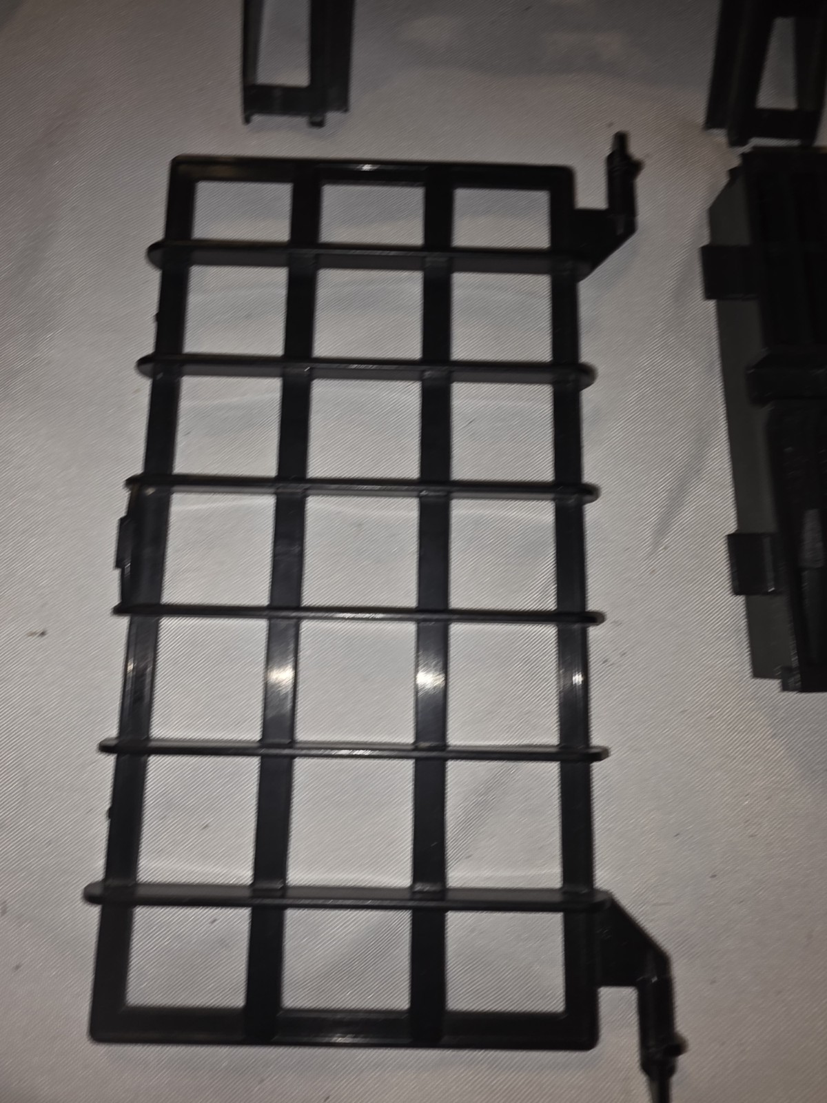 Miele S548 Plastic Parts Aluminum Model