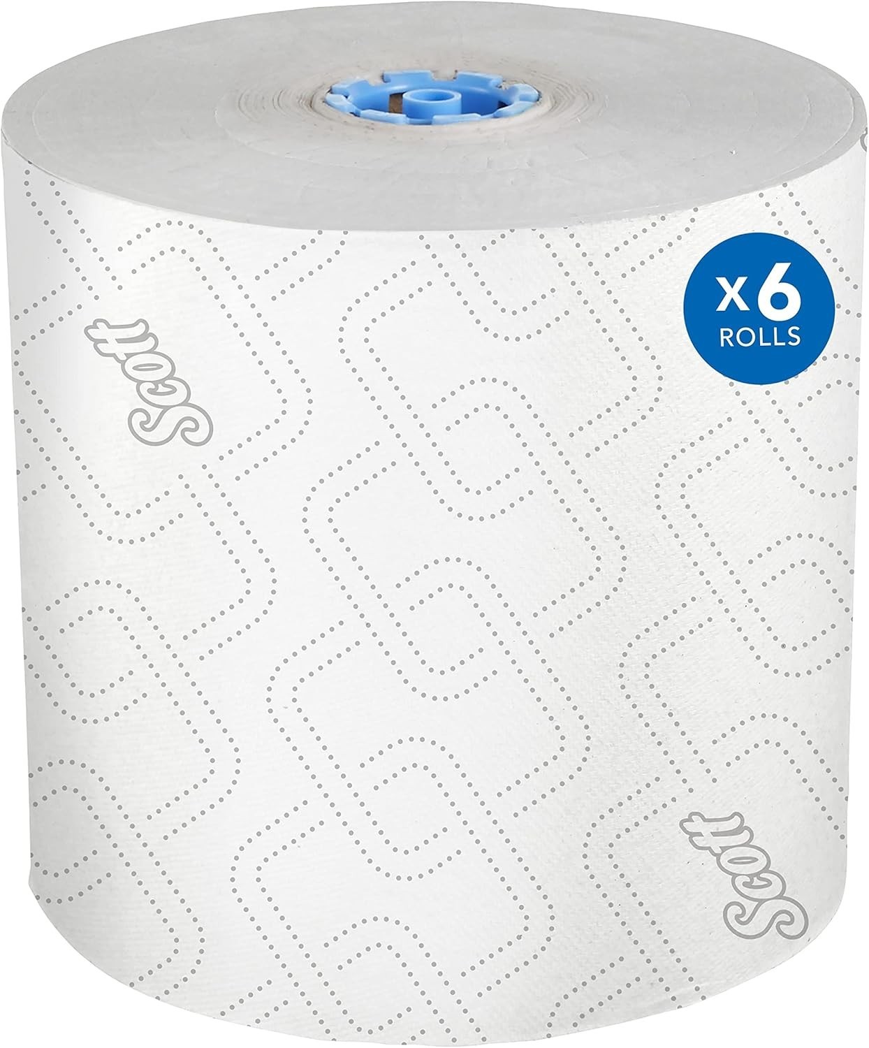 High-Capacity Hard Roll Paper Towels, Bulk 25702, Hardwound, Elevated Design,…