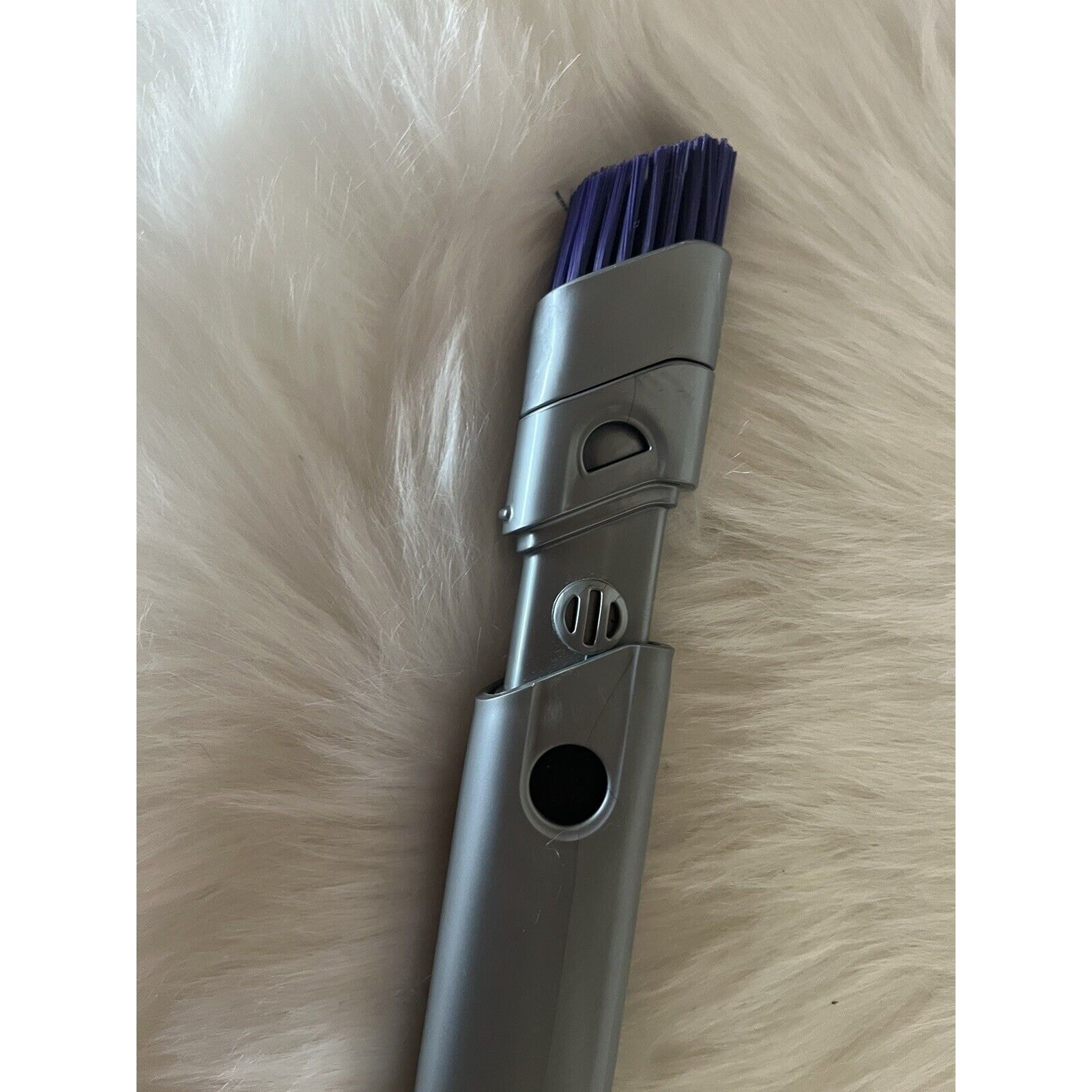 Dyson Vacuum Flexible Crevice Tool Flexi Tool Attachment With Brush.
