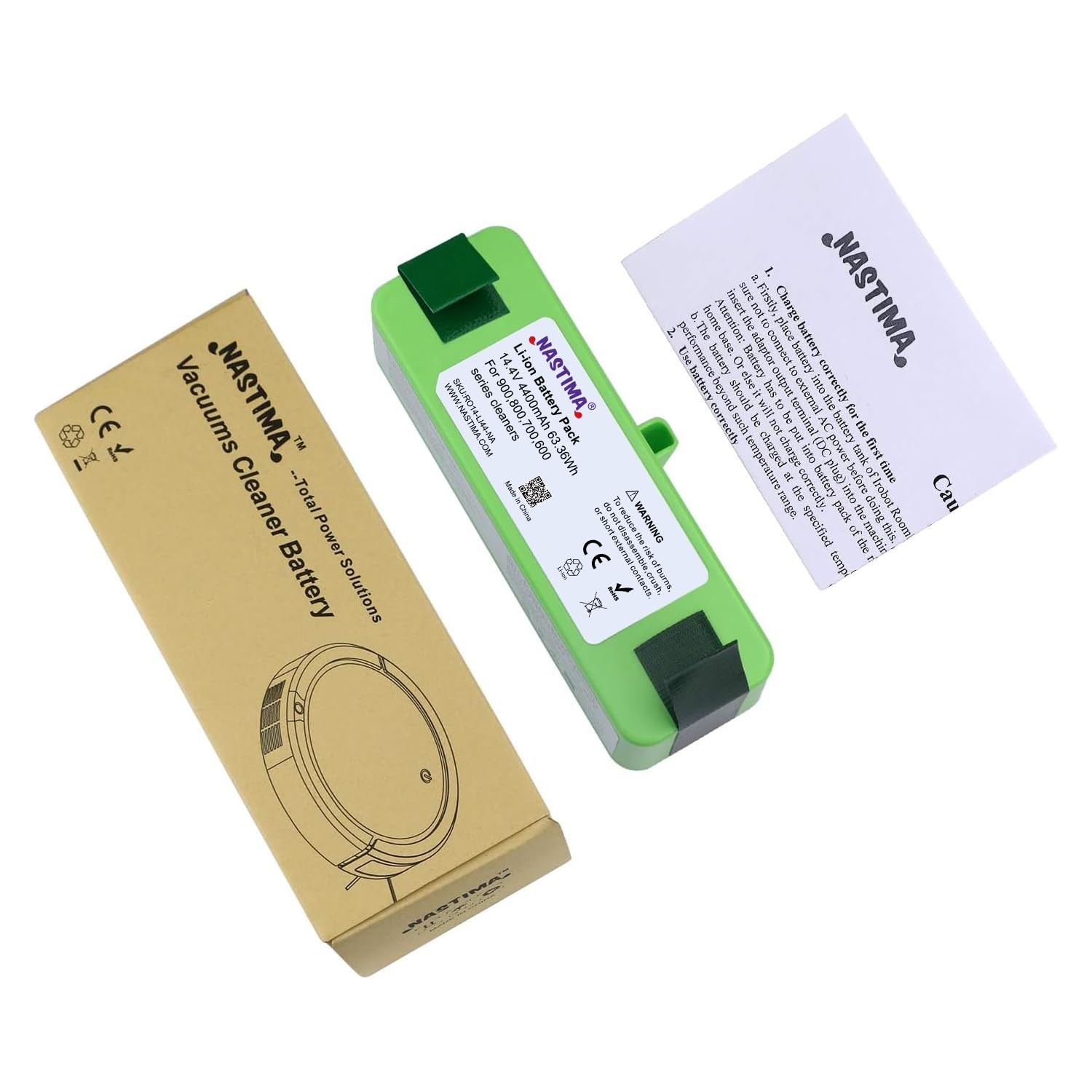 1800LI Battery Replacement for iRobot Roomba 960 980 805 690 694 981 970 965 …