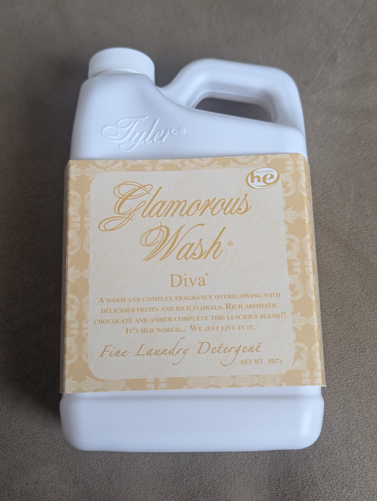 BUNDLE(3): NEW Tyler Diva Glamorous Laundry wash(32oz), Sachet(4) & Candle(11oz)