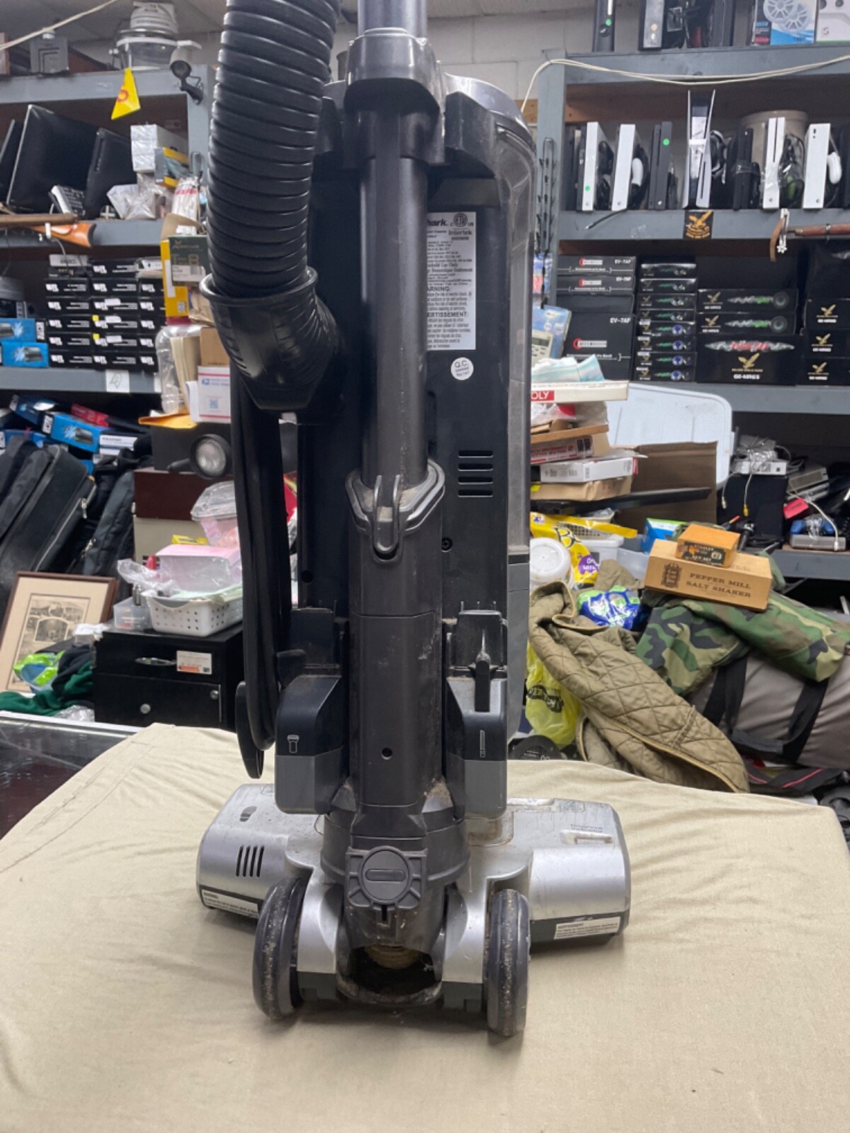 Shark NV650 Rotator Professional Upright Vacuum – Missing Brush Attachment