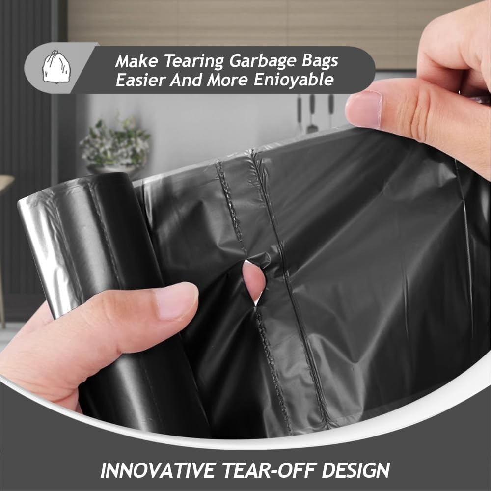 13 Gallon 200 Count Tall Kitchen Trash Bags 10 Gal 12 Gal 13 Gal fit 50 liter…