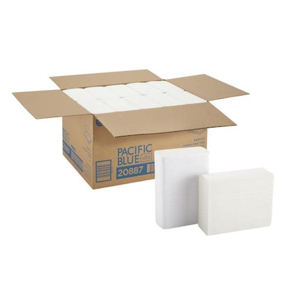 Georgia Pacific 20887 Premium C-Fold Paper Towels White 10.25″ X 11″ 2200/Pk