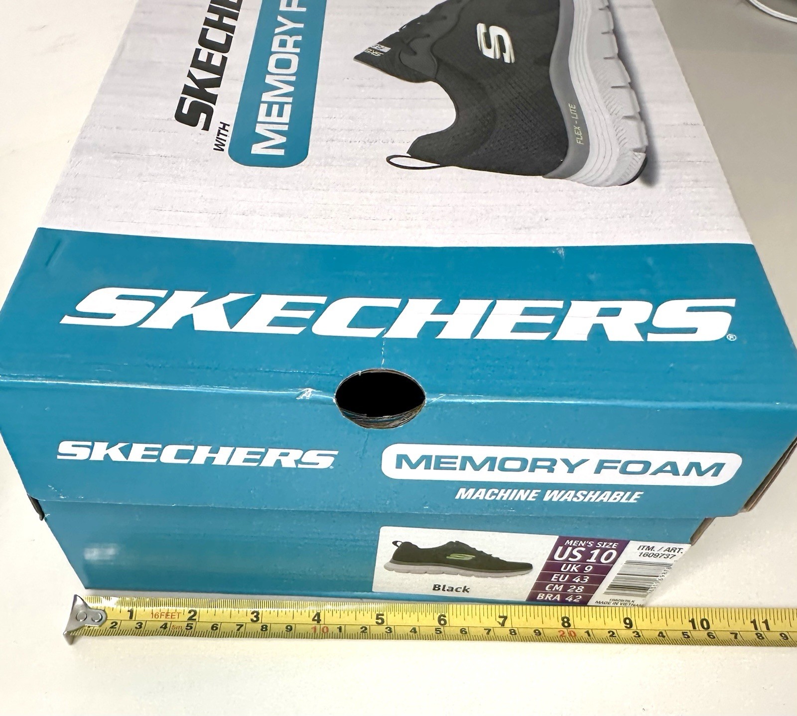 Skechers EMPTY SHOE Box Mens Size 10 Box Size 14x9x5 Use For Storage Or Gift Box
