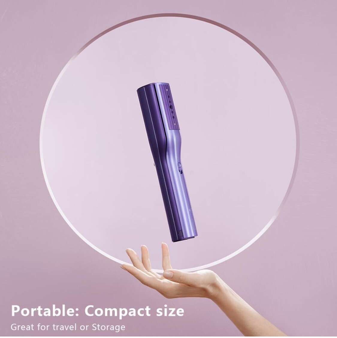 Steamer for Clothes and Iron for Clothes, Just 0.9lbs Lightly, 10 Minutes