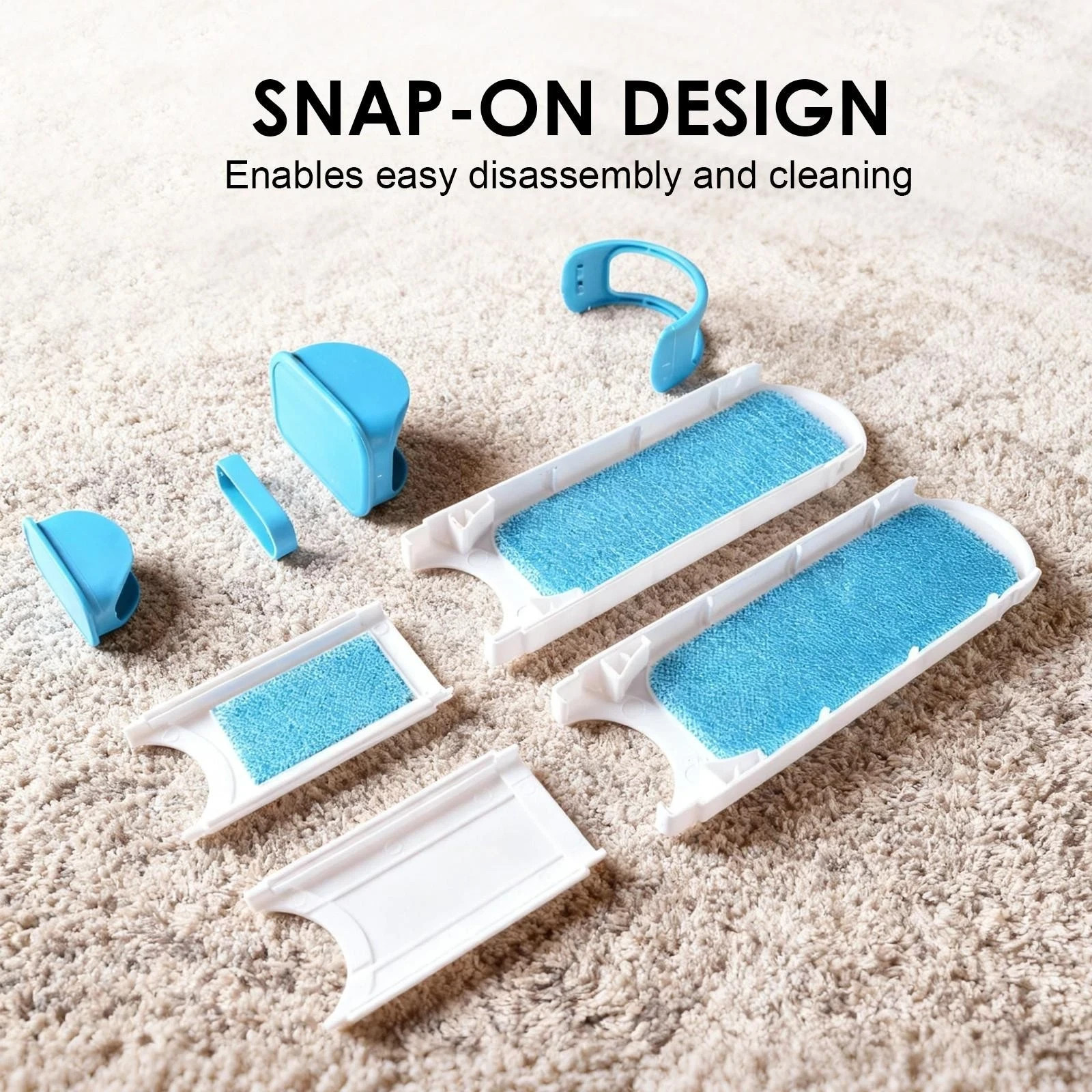 Reusable Double-Sided Lint Brush – Pet Hair Remover for Dogs Cats
