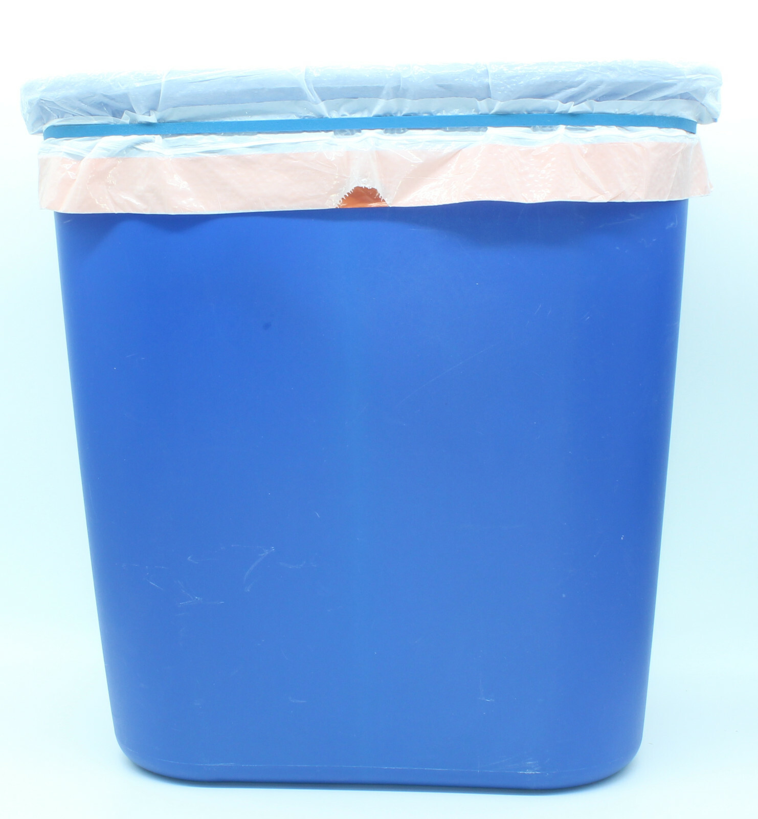 10 Large Oversize Rubber Bands, 30 55 65 gal Garbage, Cat Litter Liner Trash Can