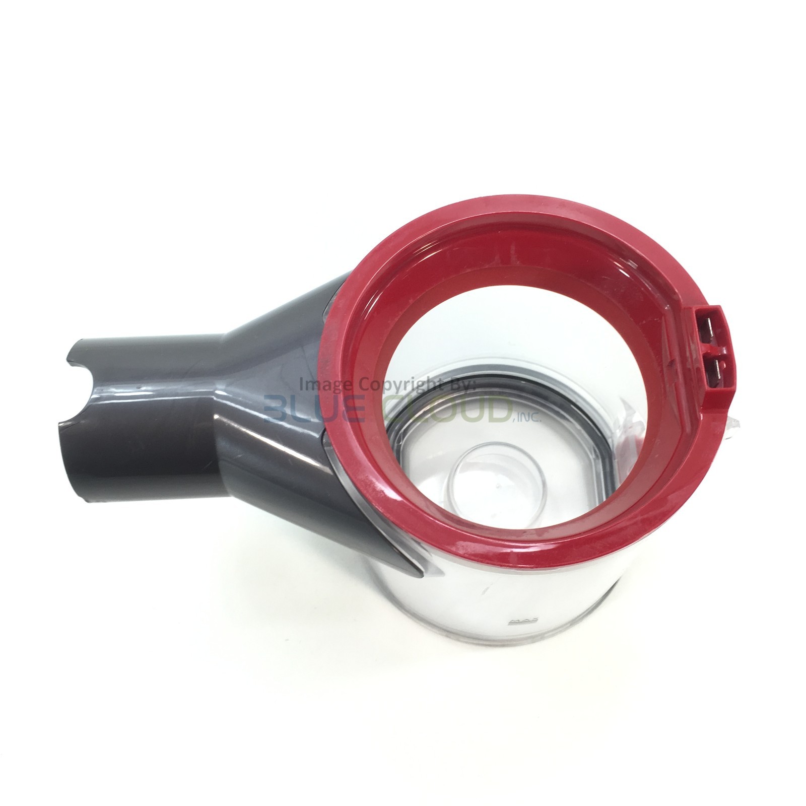 Dyson V7 V8 DIRT DUST BIN CANISTER CAN Clear Genuine OEM # 967699-01 / 972296-01
