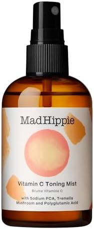 Mad Hippie Vitamin C Toning Mist – Skin-Brightening Toner for Face, Vitamin C Fa