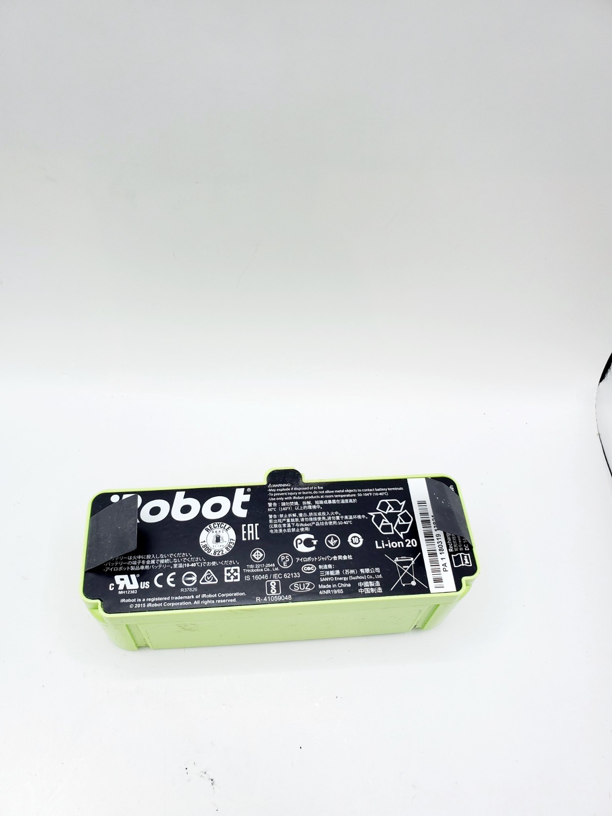 OEM Battery 1800LI For iRobot Roomba 600 800 900 Series 680 690 692 860 880 960