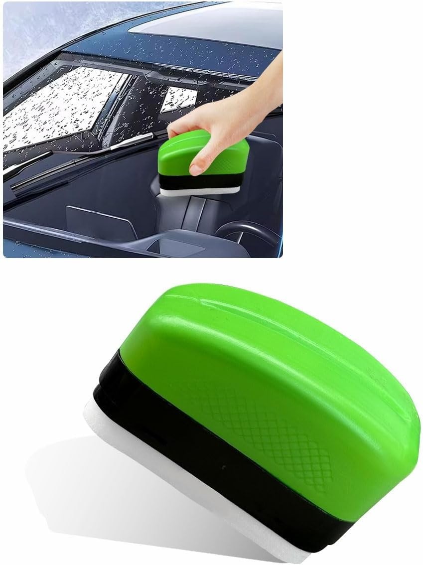 Automotive Oil Film Cleaning Brush, Clear Vision Car 1 Count (Pack of 1)