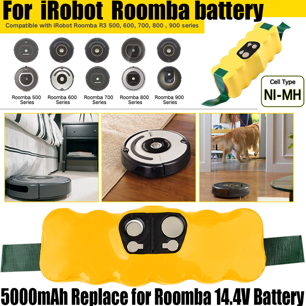 Battery For iRobot Roomba 500 600 700 800 595 620 630 650 660 790 780 880 14.4V