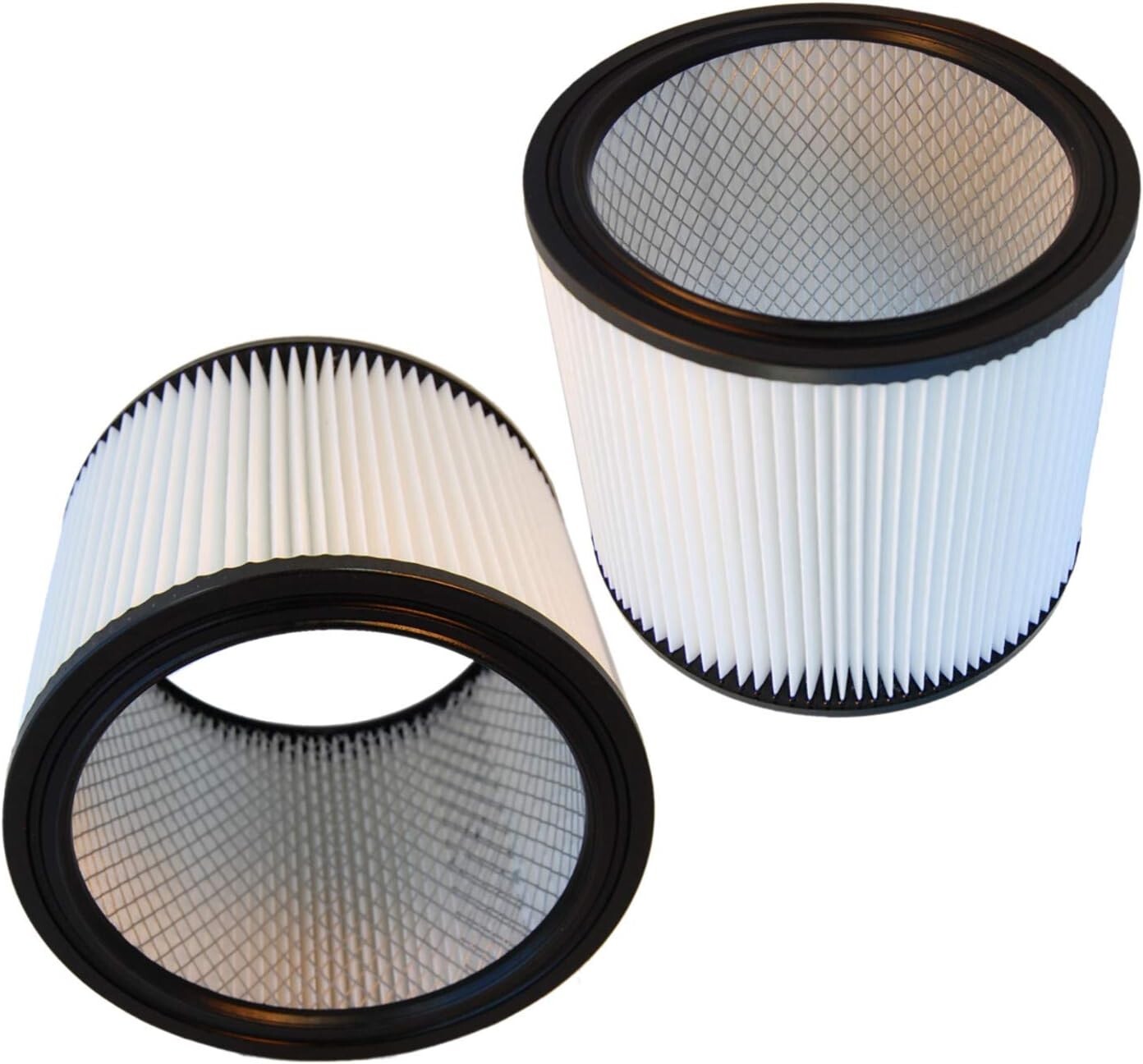 2-Pack High Efficiency HEPA Cartridge Filter for Shop-vac 4-16 Gallon Wet/Dry