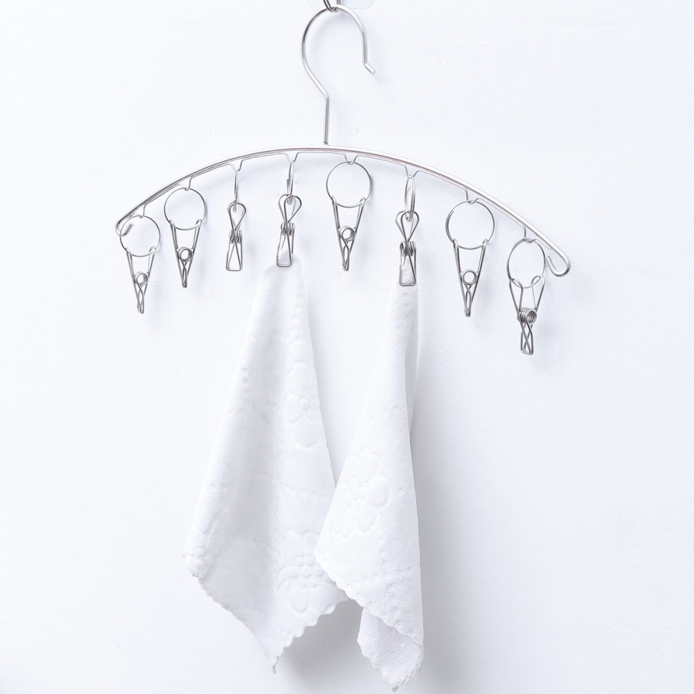2 Pcs Clothes Drying Rack Heavy Duty Clip for Children’s Dryer Hangers Socks