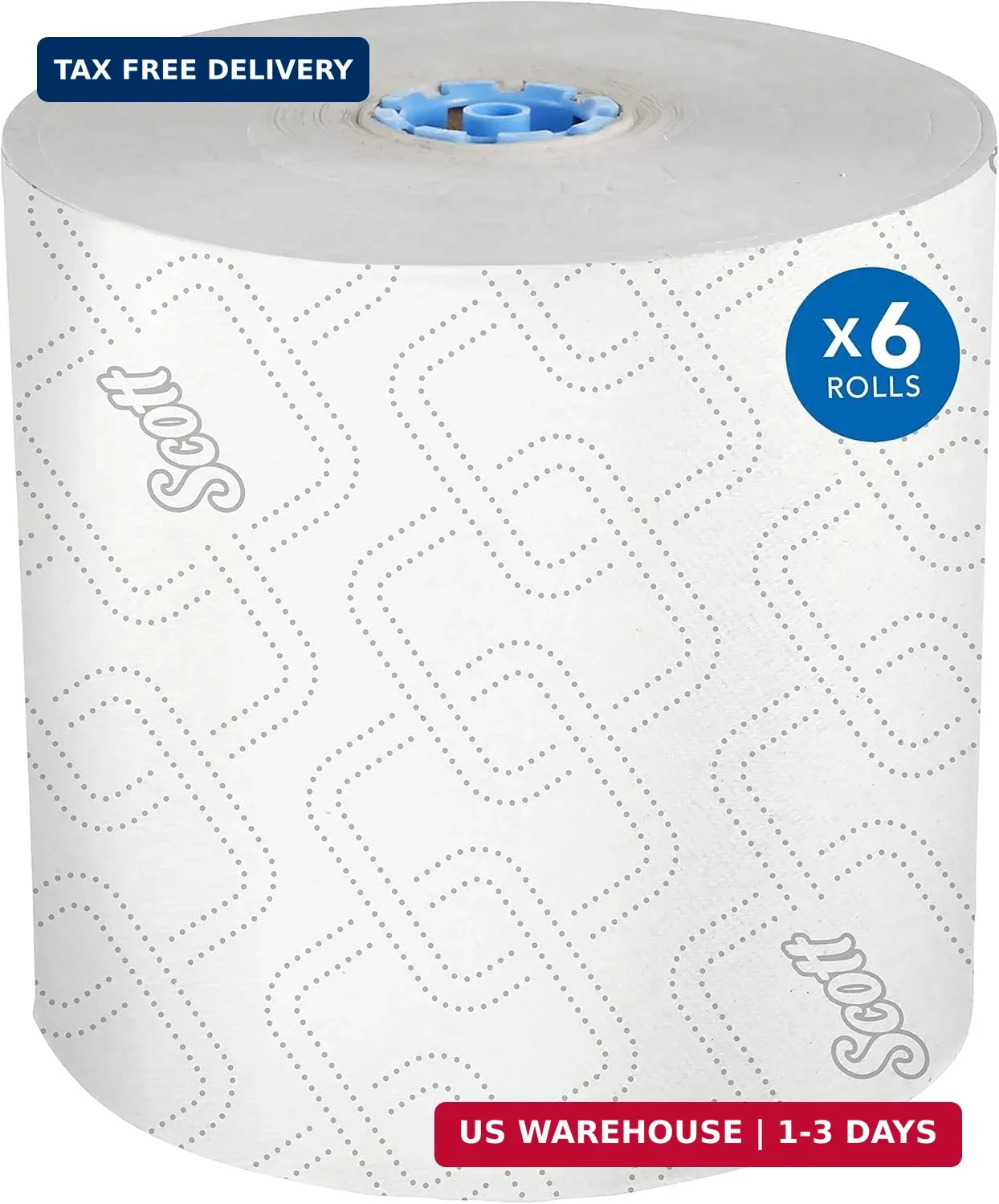 Scott Professional High-Capacity Hard Roll Paper Towels, Bulk (25702), Hardwound