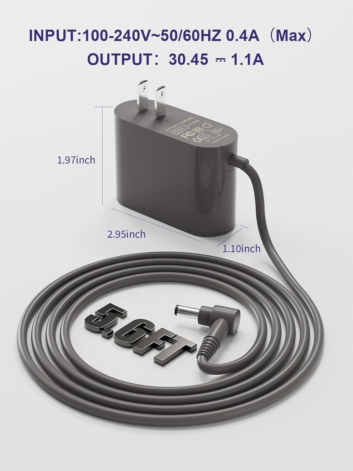 For Dyson V10 V11 Absolute Animal Vacuum Cleaner Battery Power Adapter Charger