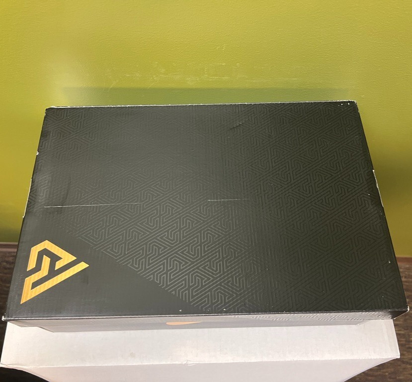 NIKE ZOOM FREAK 2 PARTICLE GREY/BLACK Giannis Shoe Box ONLY! NO SHOES!