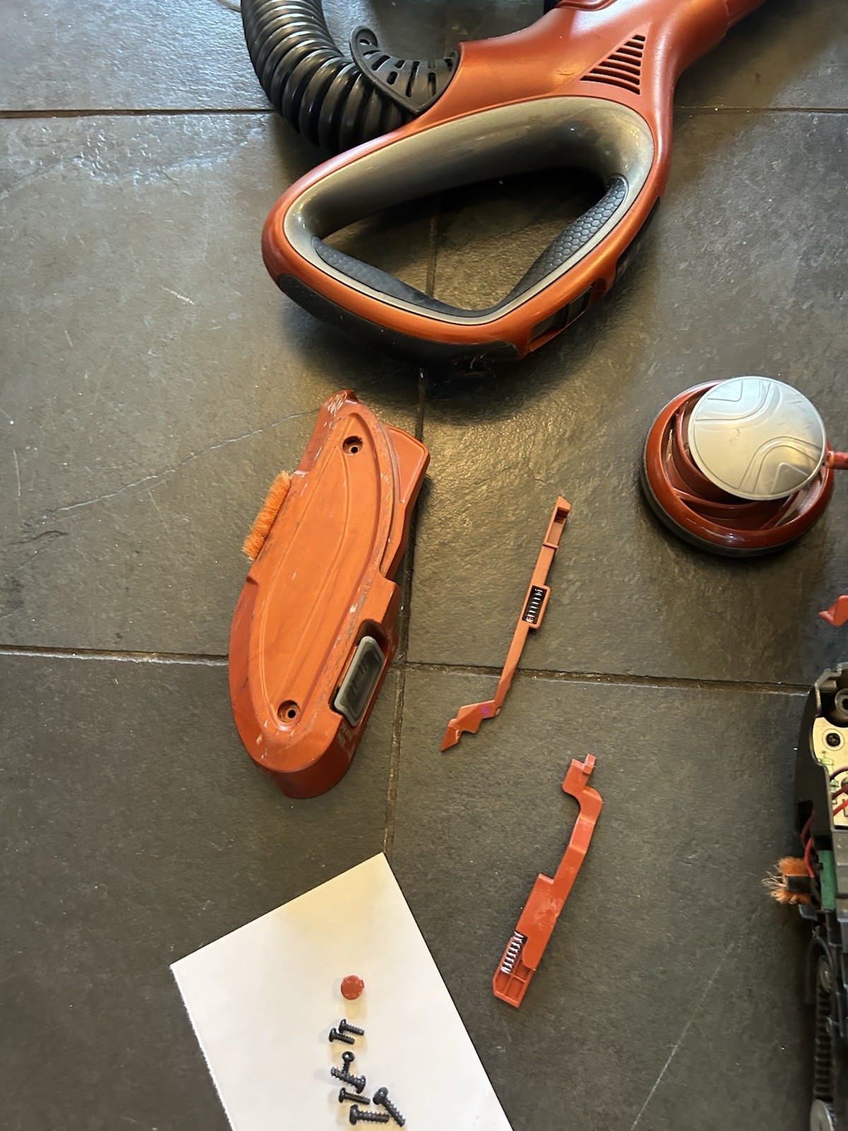 Shark APEX DuoClean Vacuum Pre-Owned Replacement Parts Brushroll Wheels READ!!!
