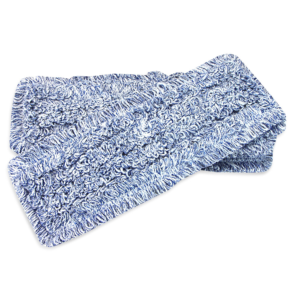 12 Pack of Cleaning Mop Pads – Reusable Microfiber Pad Fits 14 x 16 Mop
