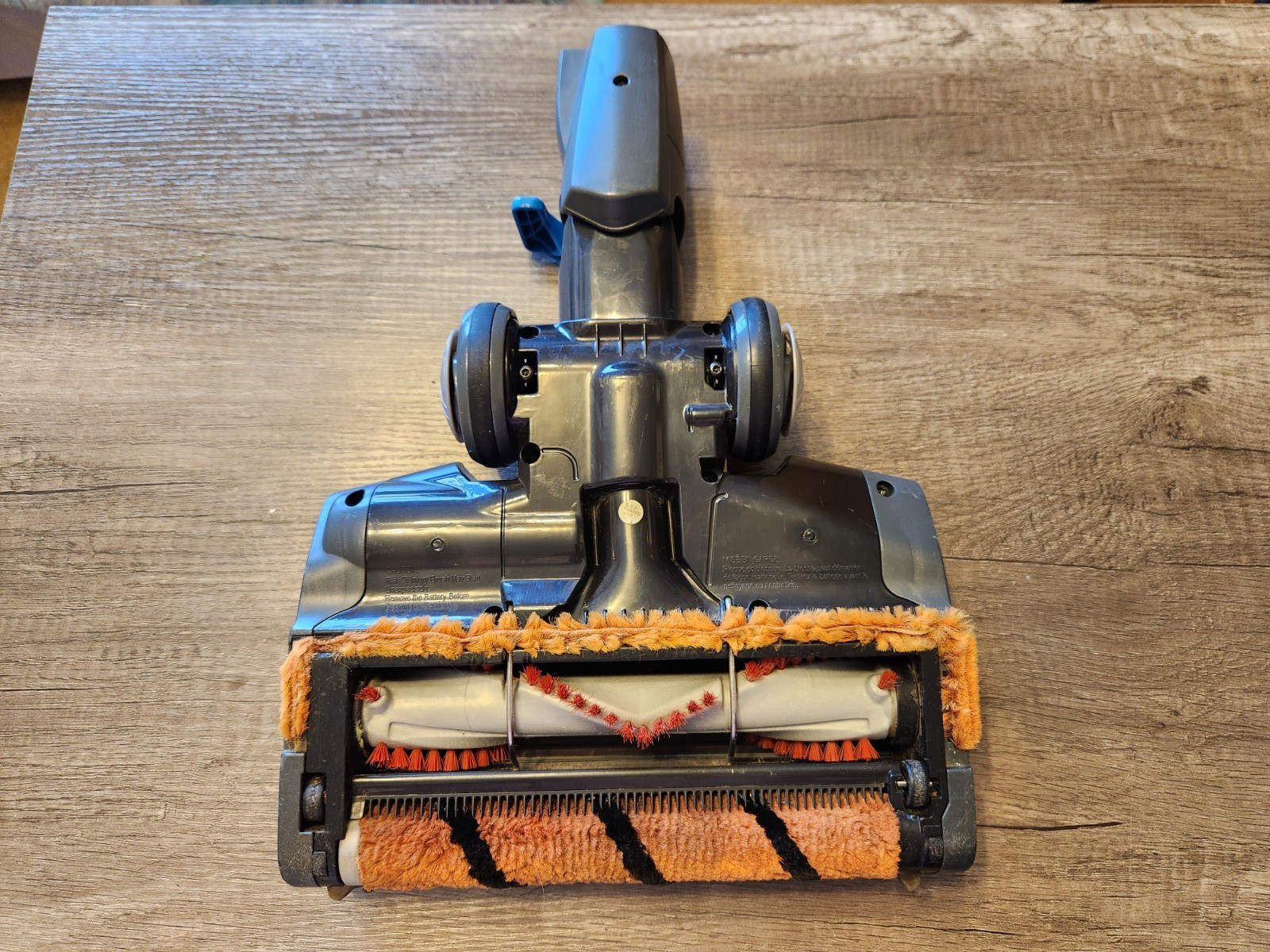 Shark Ion DuoClean Power Brush Head Carpet Hardwood UF280 Multiflex Blue Works