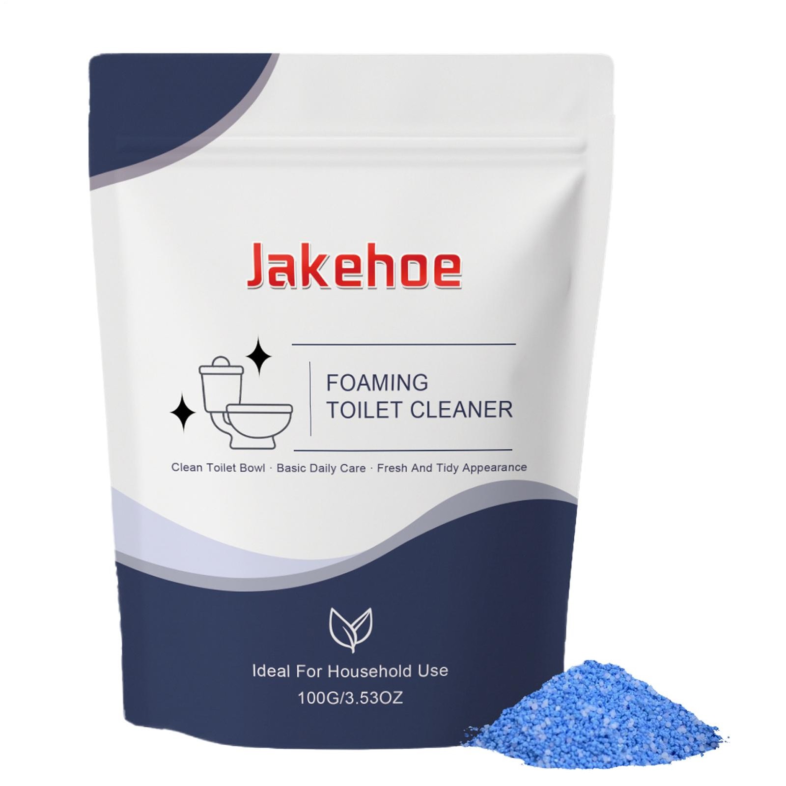 Foaming Cleaning Powder Fresh Scent quick Dissolving Daily Care 100g