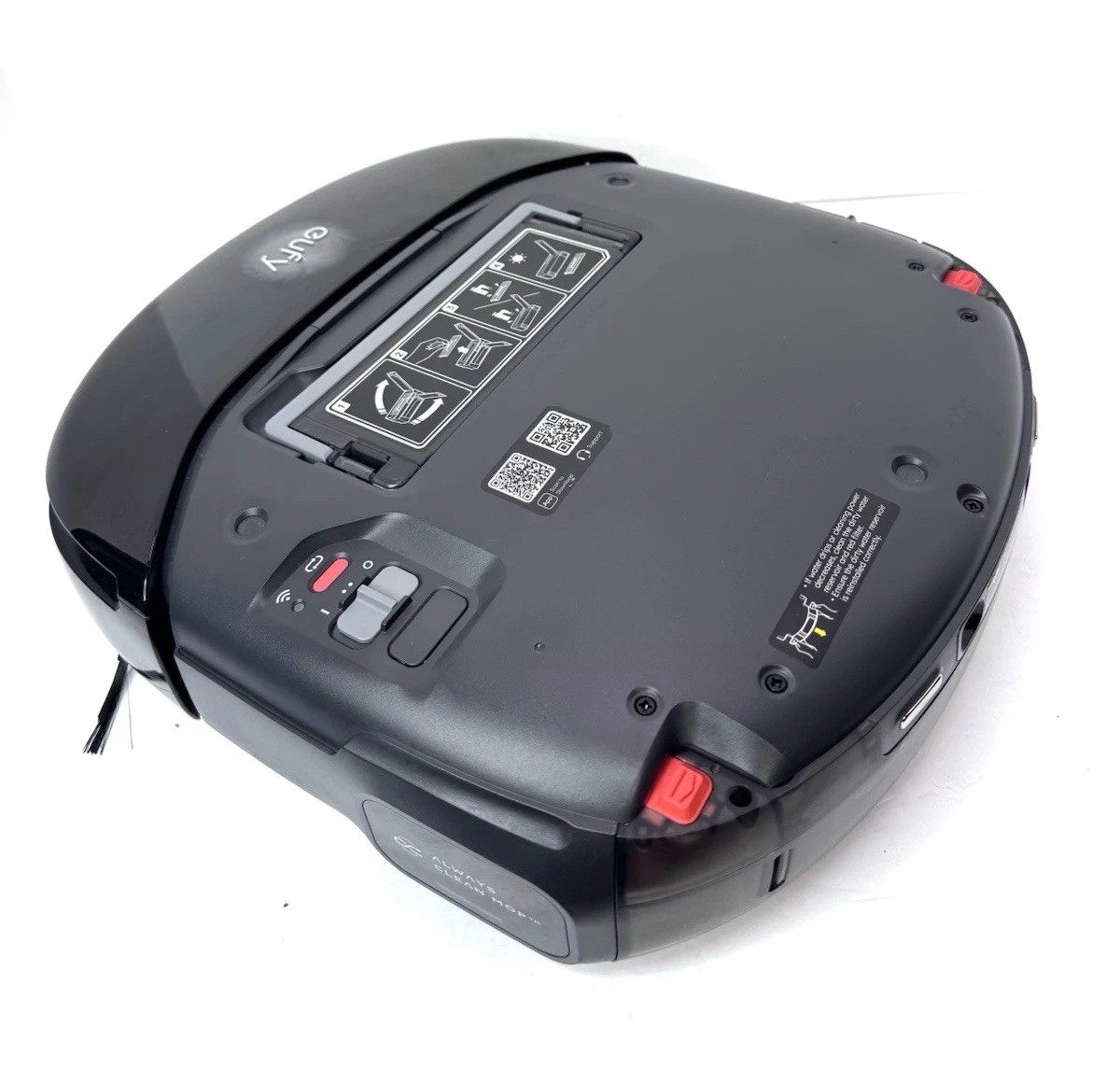 Eufy Omni S1 Pro Robot Vacuum Only Tested No Battery No Station Charger