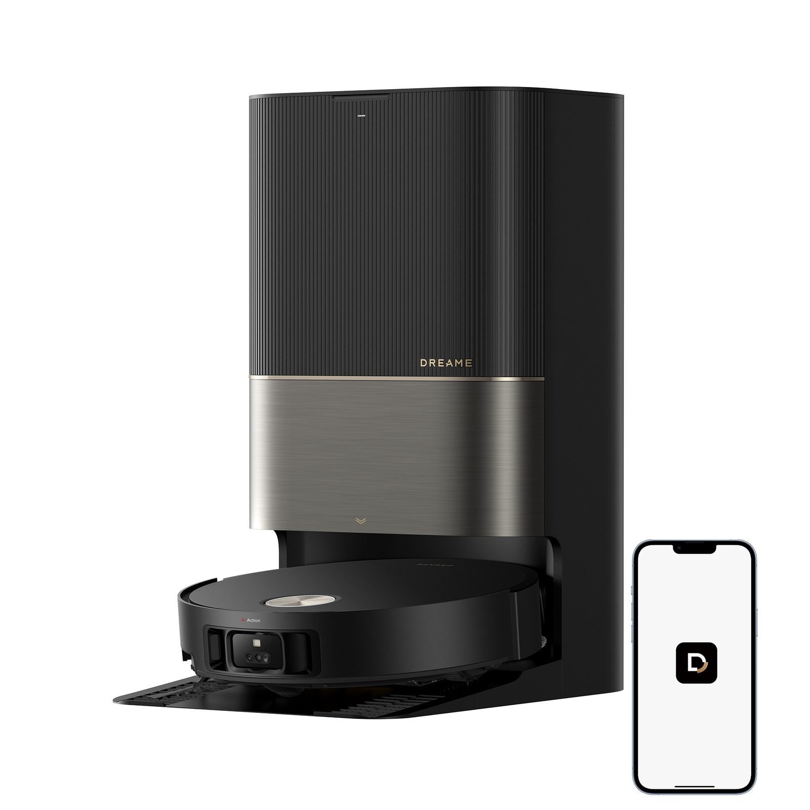 eBay Live｜DREAME X50 Ultra Black Robot Vacuum Mop｜Certified Refurbished